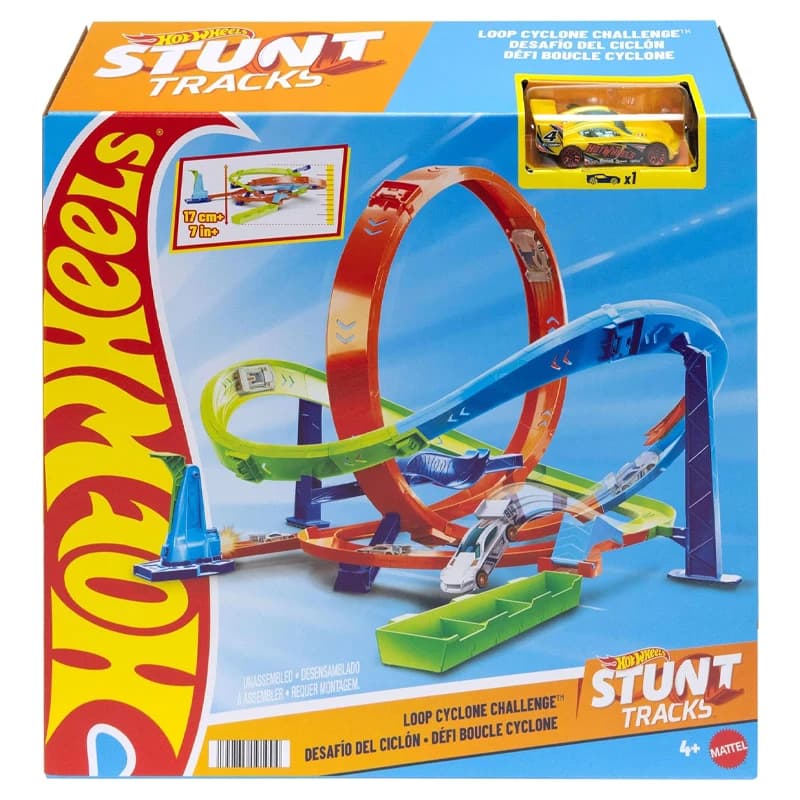 پیست هات ویلز مدل Hotwheels Cycle Challenge کد HTK16 — تصویر ۷