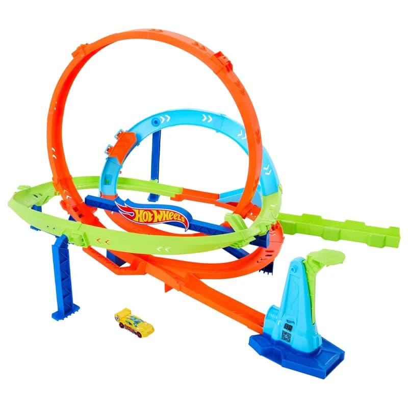 پیست هات ویلز مدل Hotwheels Cycle Challenge کد HTK16 — تصویر ۲