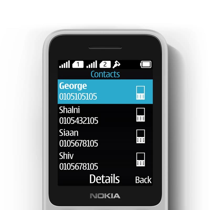 گوشی نوکیا Nokia 125 — تصویر ۳
