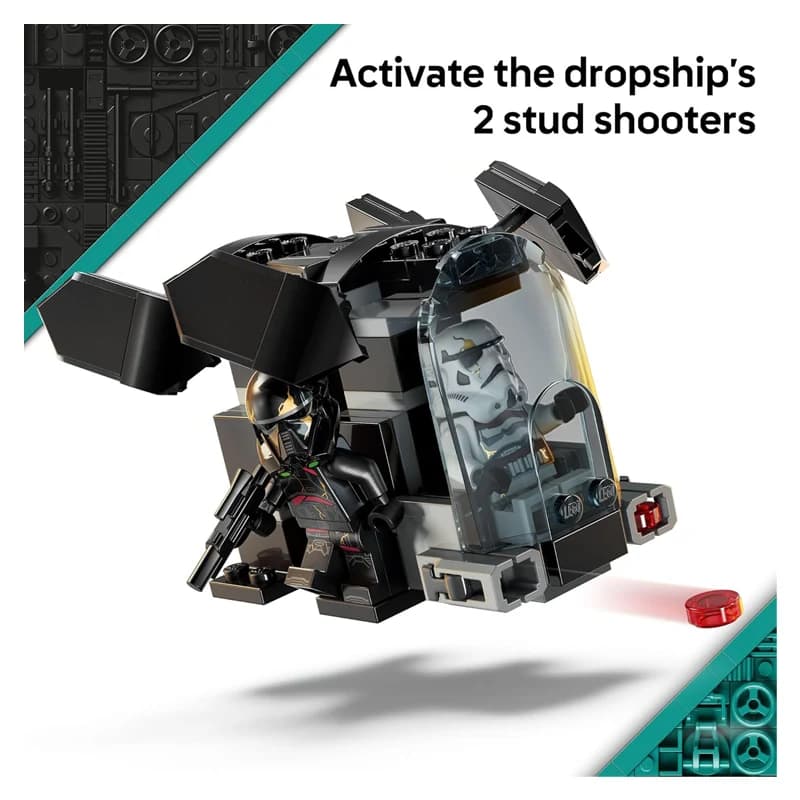 لگو Death Trooper & Night Trooper Battle Pack سری استاروارز کد 75412 — تصویر ۵