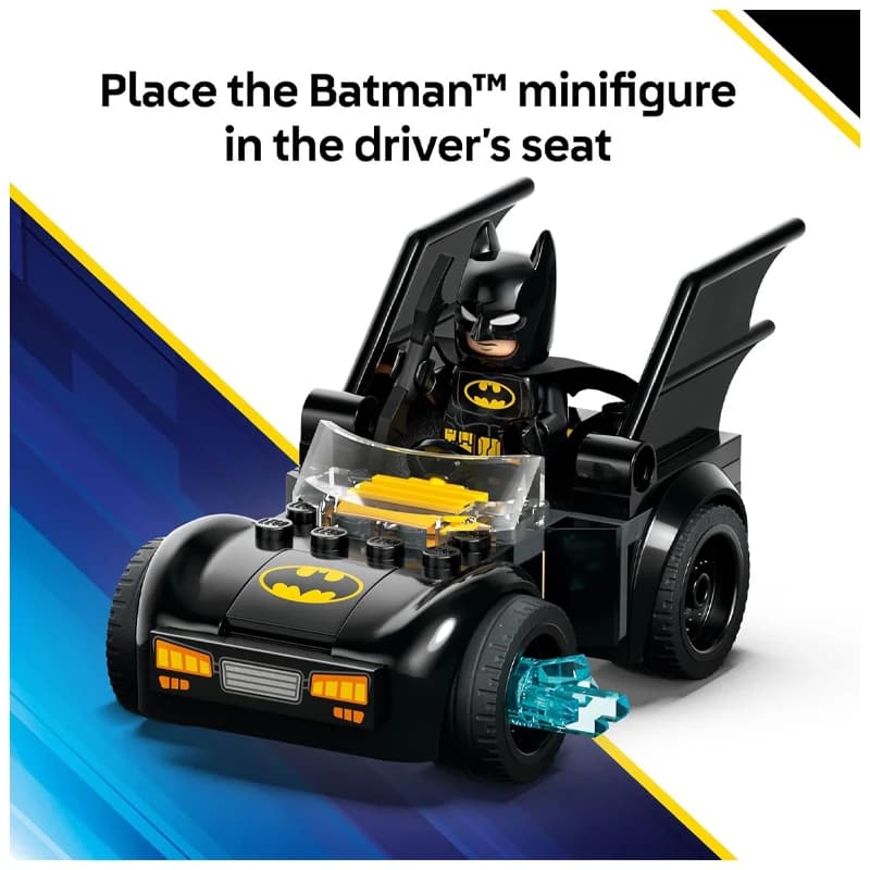 لگو Batman & Batmobile vs. Mr. Freeze سری دی سی کد 76301 — تصویر ۳