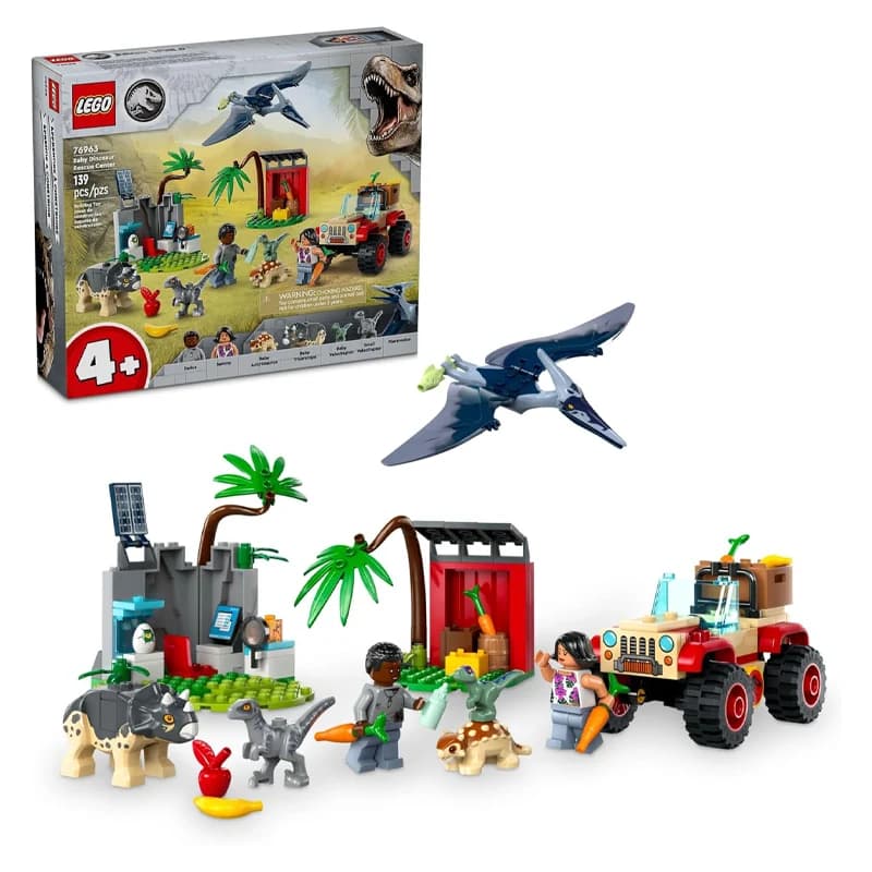 لگو Dinosaur Rescue Center سری ژوراسیک کد 76963