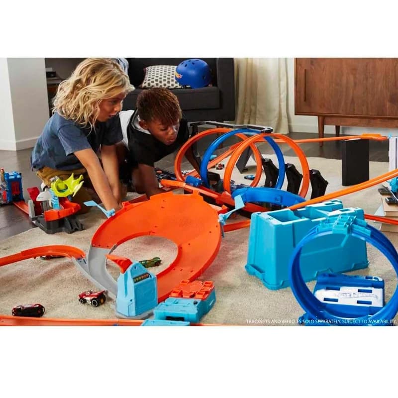 پیست هات ویلز مدل Hot Wheels Stunt Tracks کدGBF81 — تصویر ۶
