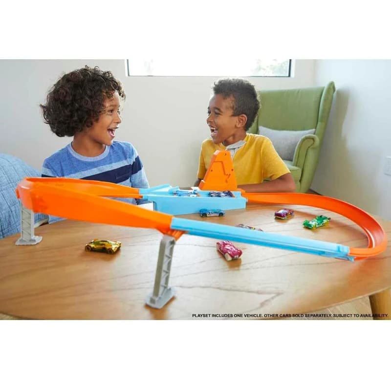 پیست هات ویلز مدل Hot Wheels Stunt Tracks کدGBF81 — تصویر ۵