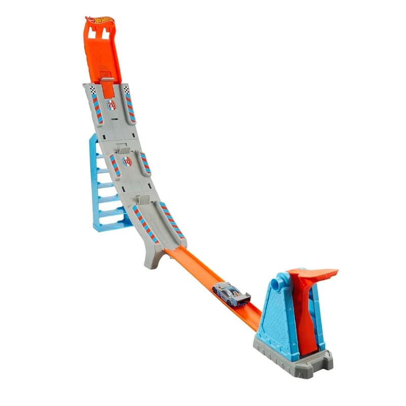 پیست هات ویلز مدل Hot Wheels Stunt Tracks کدGBF81 — تصویر ۷