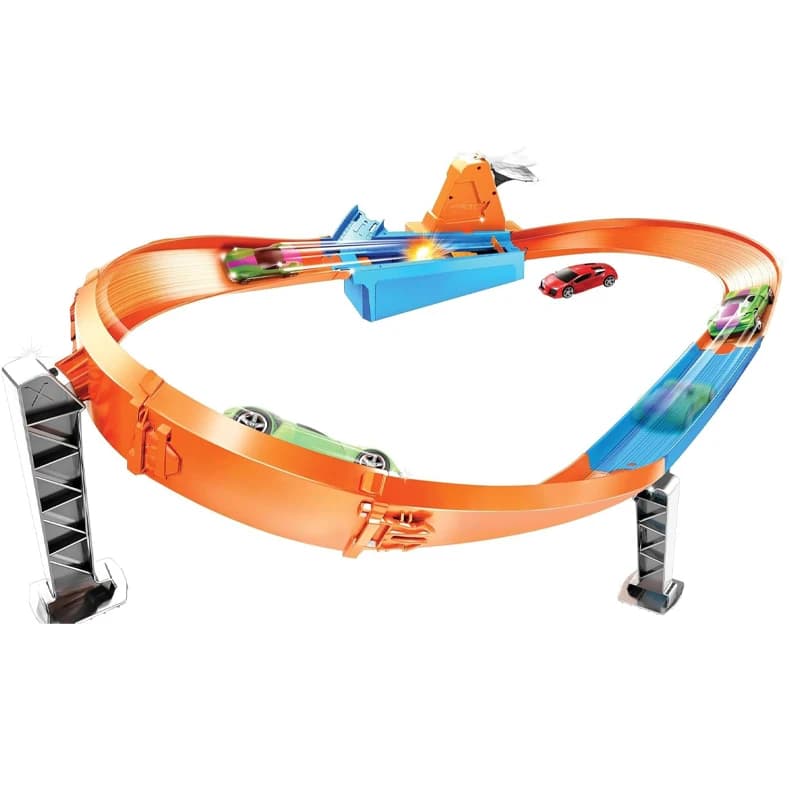 پیست هات ویلز مدل Hot Wheels Stunt Tracks کدGBF81