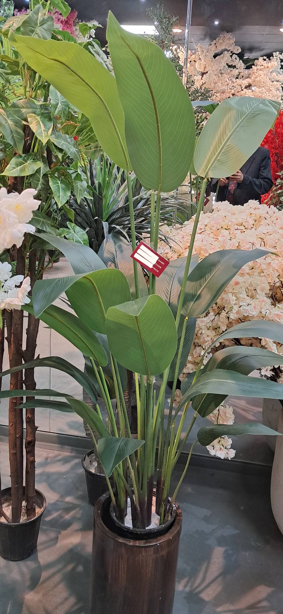 درختچه مصنوعی پرنده بهشتی