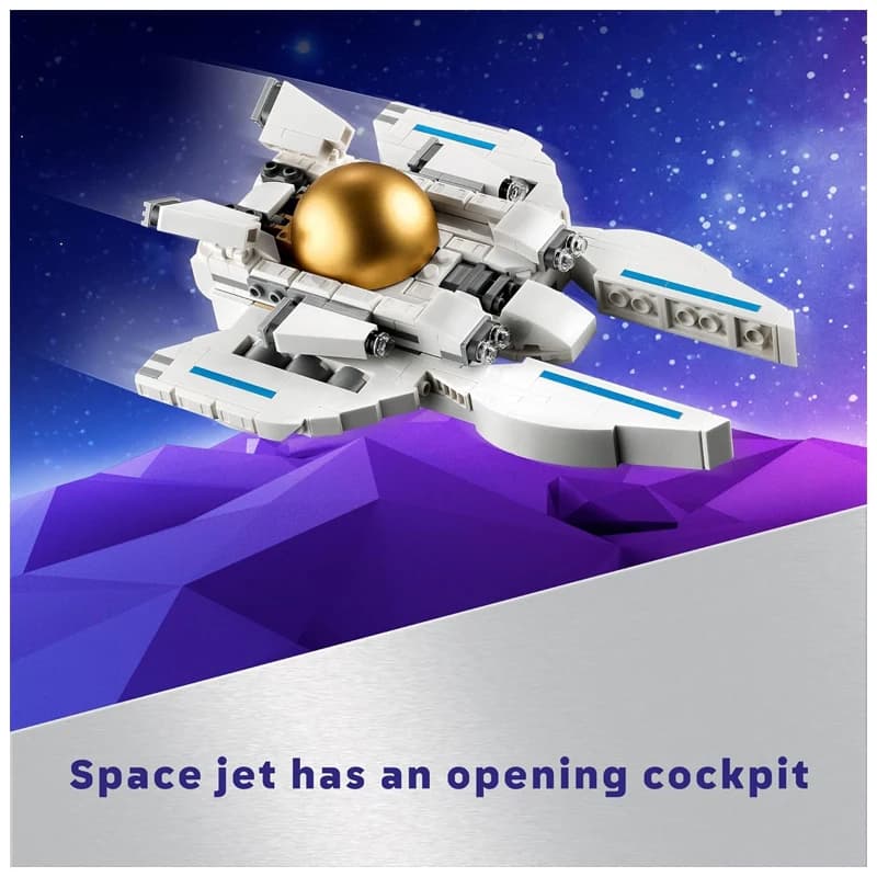 لگو Space Astronaut سری کریتور کد 31152 — تصویر ۹