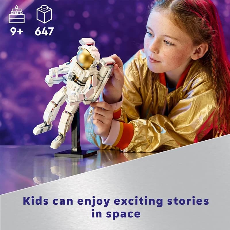 لگو Space Astronaut سری کریتور کد 31152 — تصویر ۳