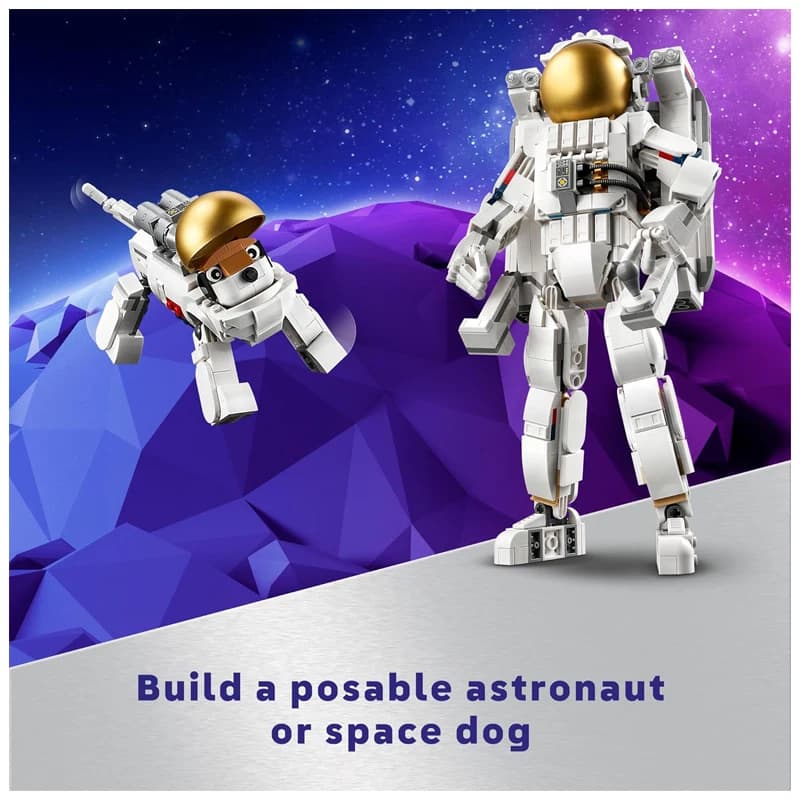 لگو Space Astronaut سری کریتور کد 31152 — تصویر ۵