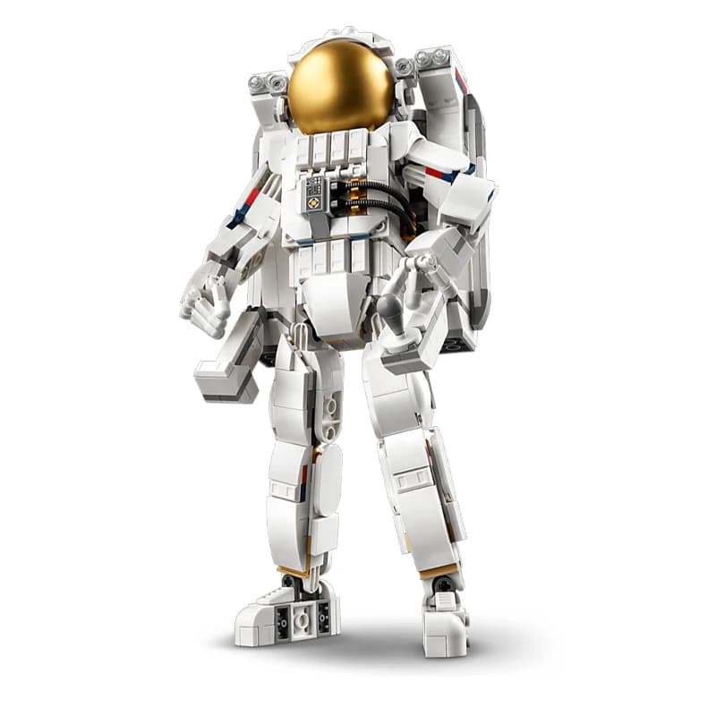 لگو Space Astronaut سری کریتور کد 31152 — تصویر ۸