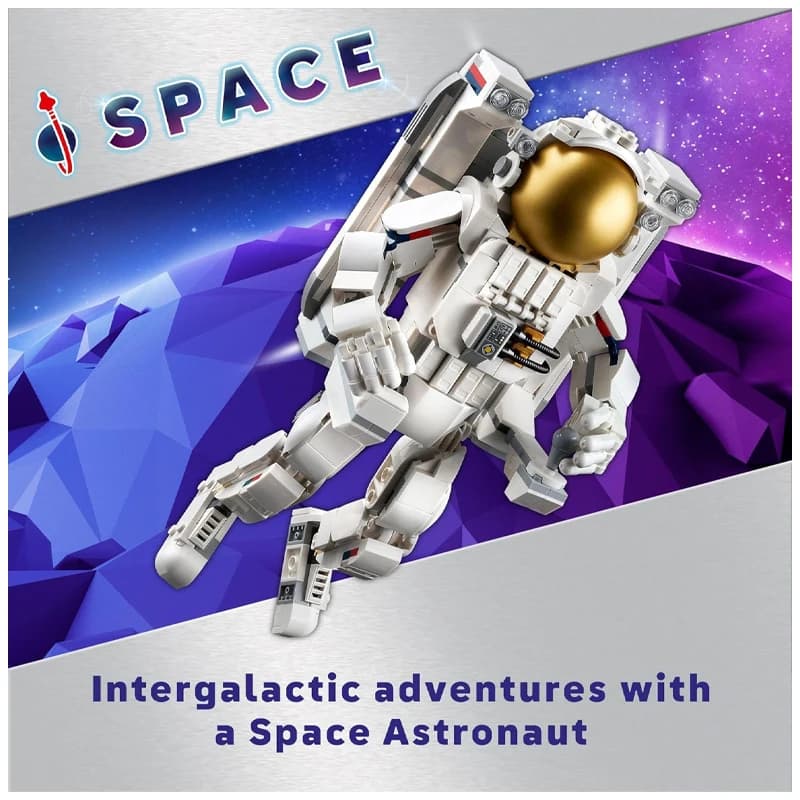 لگو Space Astronaut سری کریتور کد 31152 — تصویر ۶