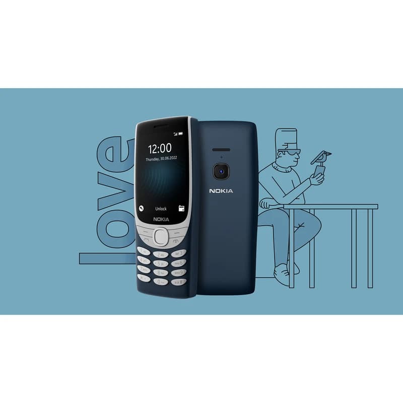 گوشی موبايل نوکيا مدل 8210 (4G) ظرفیت 128 مگابایت – رم 4 مگابایت — تصویر ۵