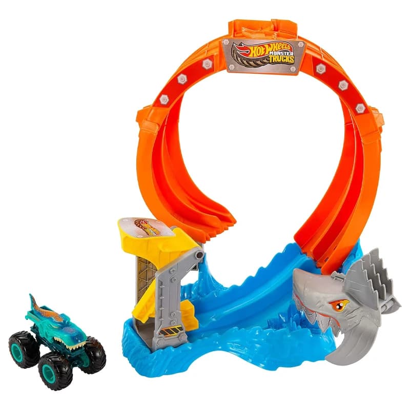 پیست هات ویلز مدل Hot wheels Shark Smash کد JFR08