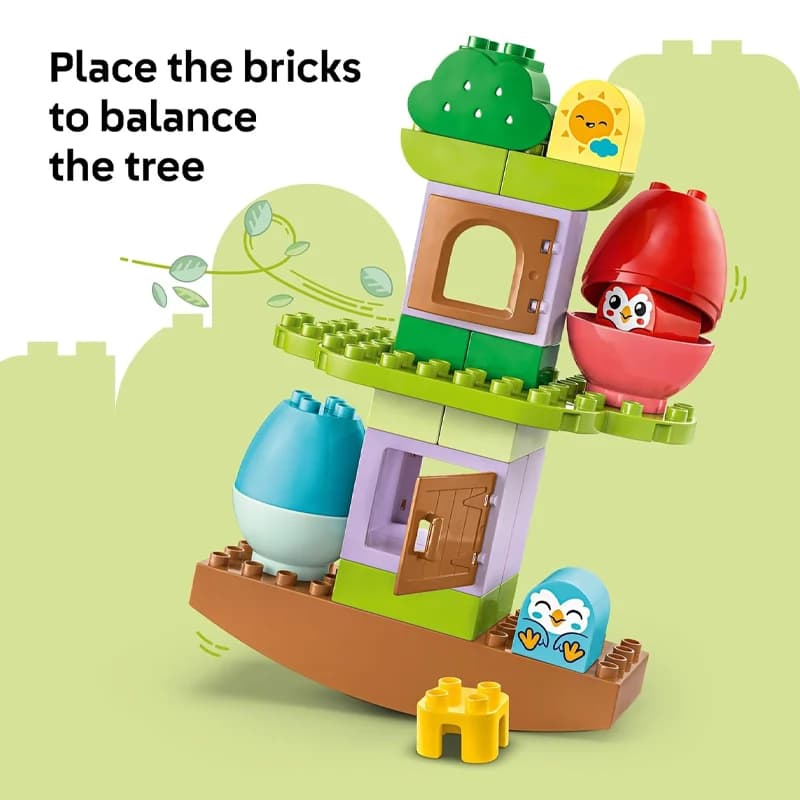 لگو Balancing & Stacking Tree سری دوپلو کد 10440 — تصویر ۵