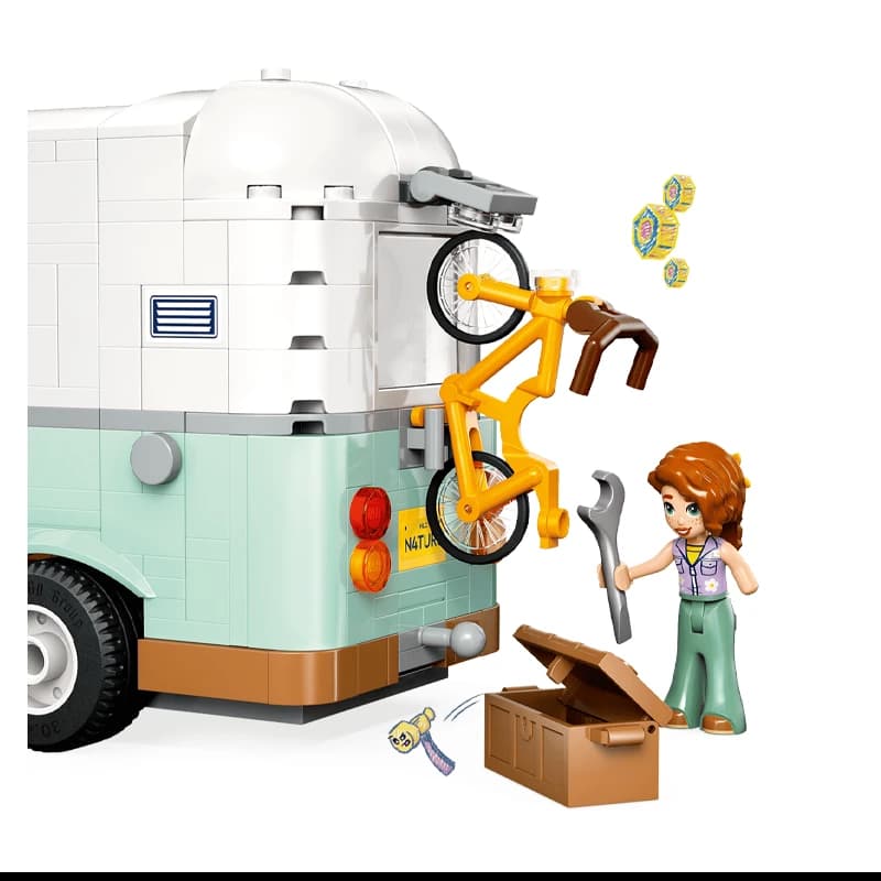 لگو Friendship Camper Van Adventure سری فرندز کد 42663 — تصویر ۹