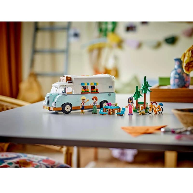 لگو Friendship Camper Van Adventure سری فرندز کد 42663 — تصویر ۷