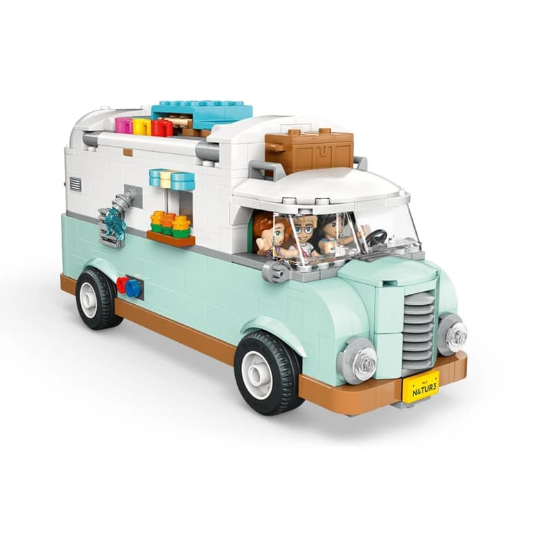 لگو Friendship Camper Van Adventure سری فرندز کد 42663 — تصویر ۵