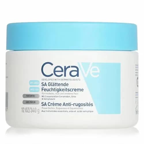 کرم مرطوب کننده SA smoothing سالیسیلیک اسید سراوی اورجینال حجم 340 میل