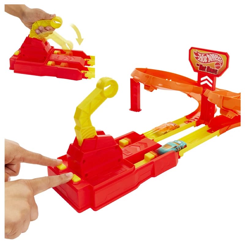 پیست هات ویلز مدل Hot wheels speedway کدJFD11 — تصویر ۶