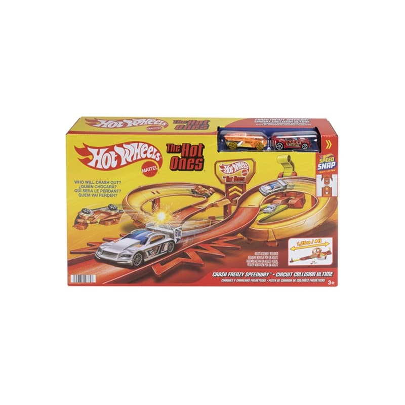 پیست هات ویلز مدل Hot wheels speedway کدJFD11 — تصویر ۳