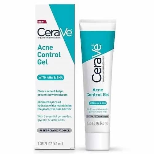 ژل ضد جوش سراوی CERAVE ACNE CONTROL GEL حجم 40ml اورجینال آمریکا
