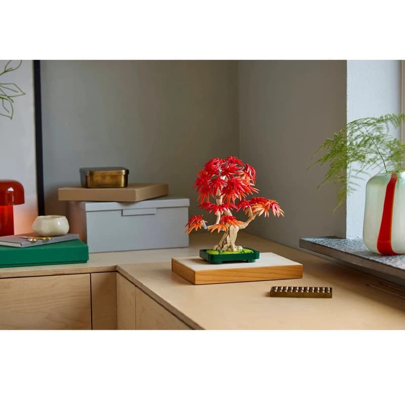 لگو Japanese Red Maple Bonsai Tree سری بوتانیکال کد 10348 — تصویر ۹