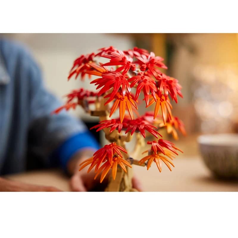 لگو Japanese Red Maple Bonsai Tree سری بوتانیکال کد 10348 — تصویر ۶