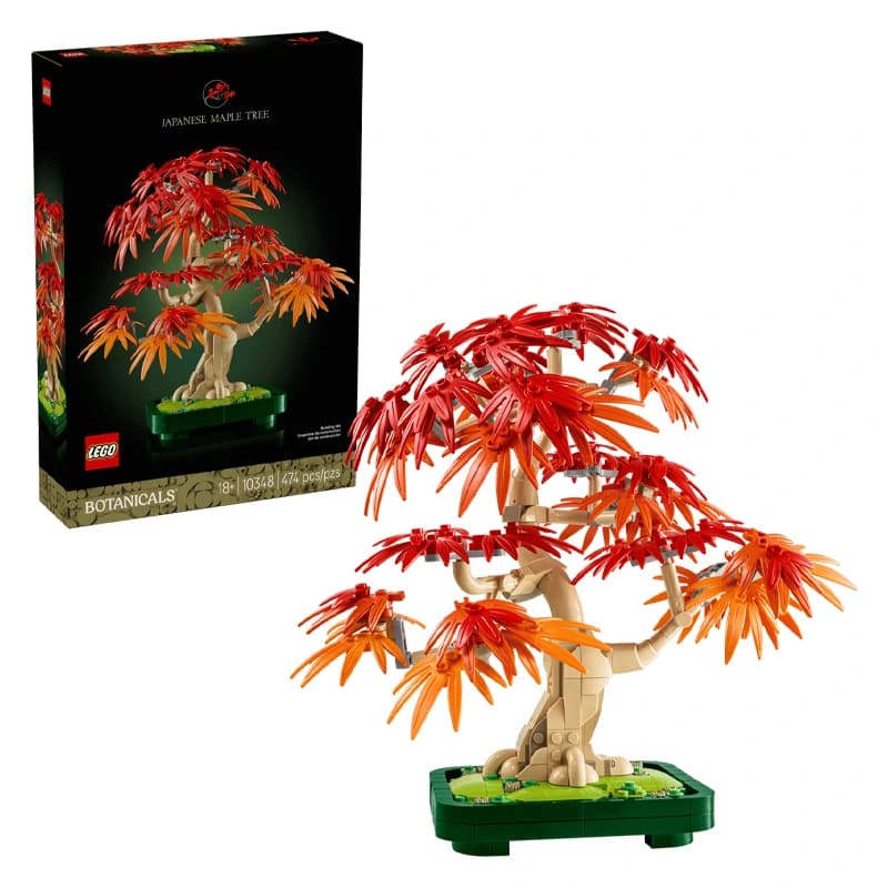 لگو Japanese Red Maple Bonsai Tree سری بوتانیکال کد 10348 — تصویر ۲