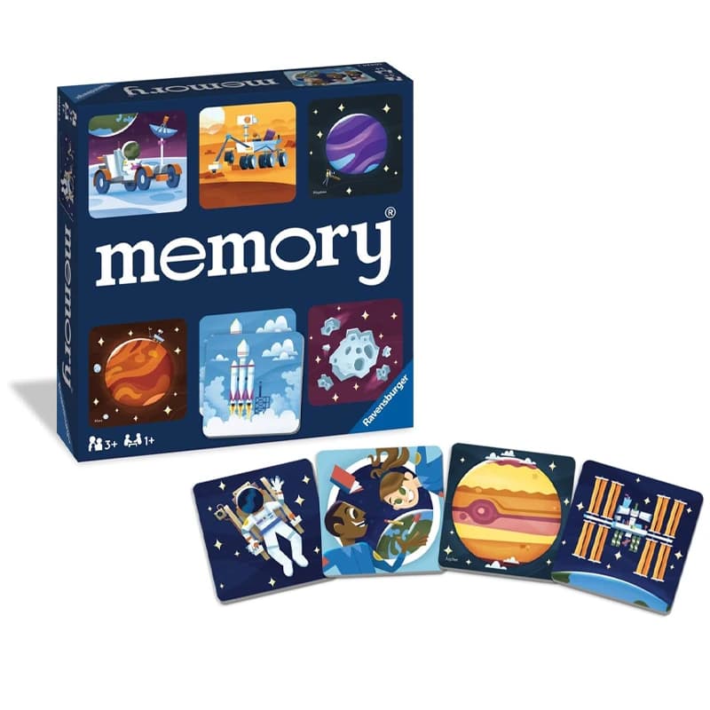 پازل و بازی فکری رونزبرگر مدل Memory Space کد 20424