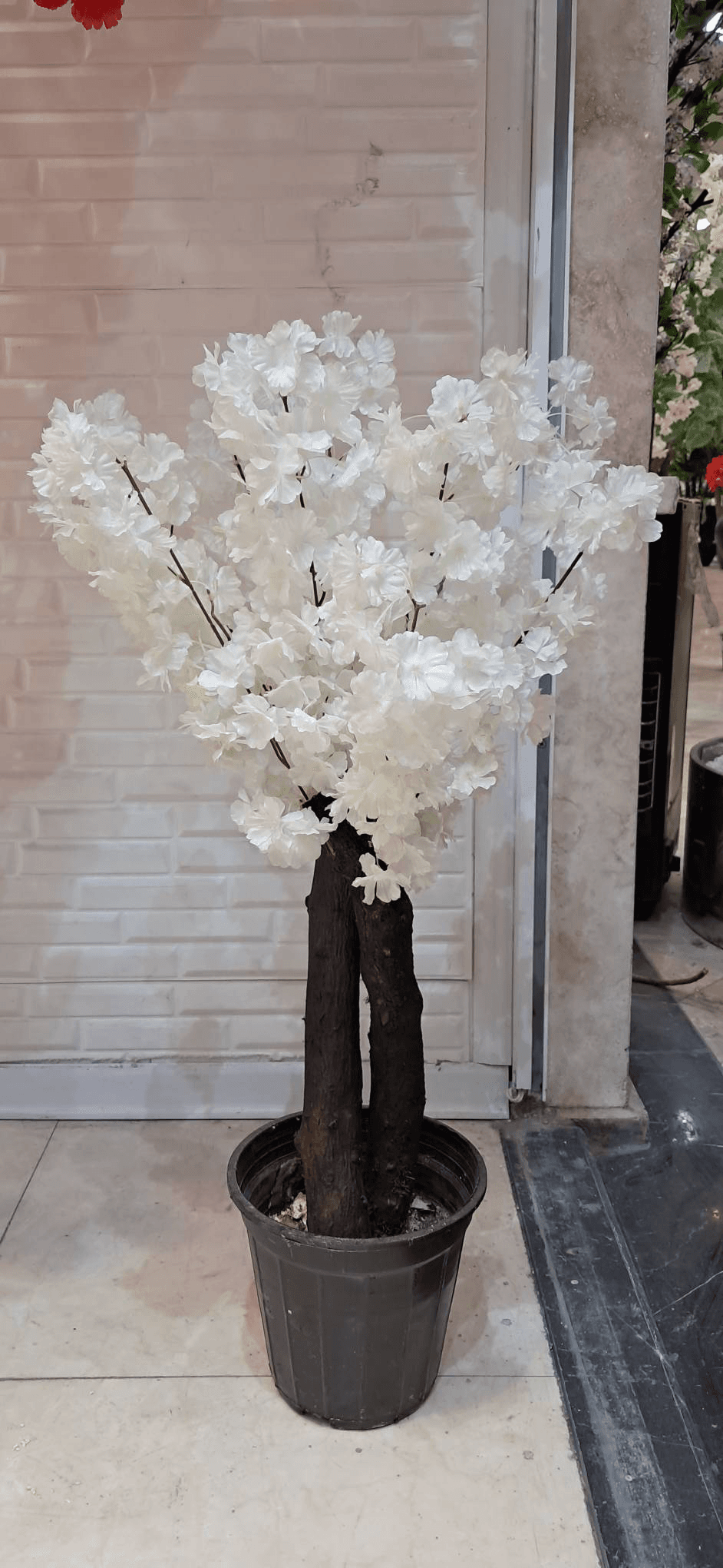 درختچه شکوفه مصنوعی هلو
