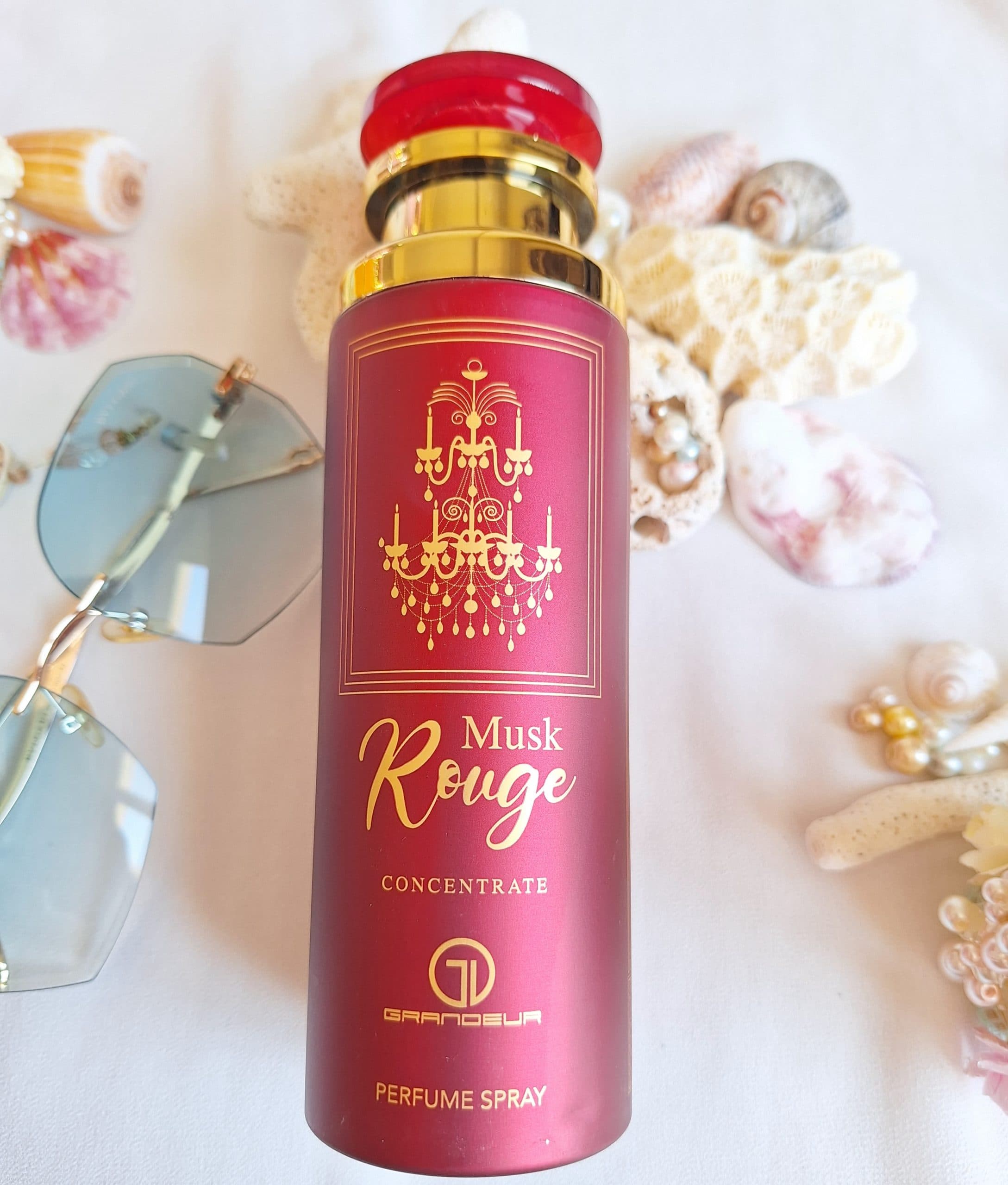 اسپری ضد تعریق زنانه گرندیور باکارات رژ قرمز_GRANDEUR_Barakkat Rouge — تصویر ۳