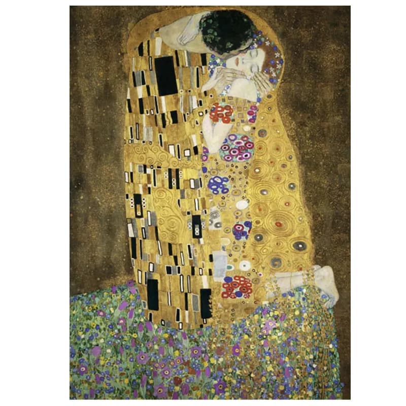 پازل 1500 تکه رونزبرگر طرح The Kiss کد 12000080 — تصویر ۳