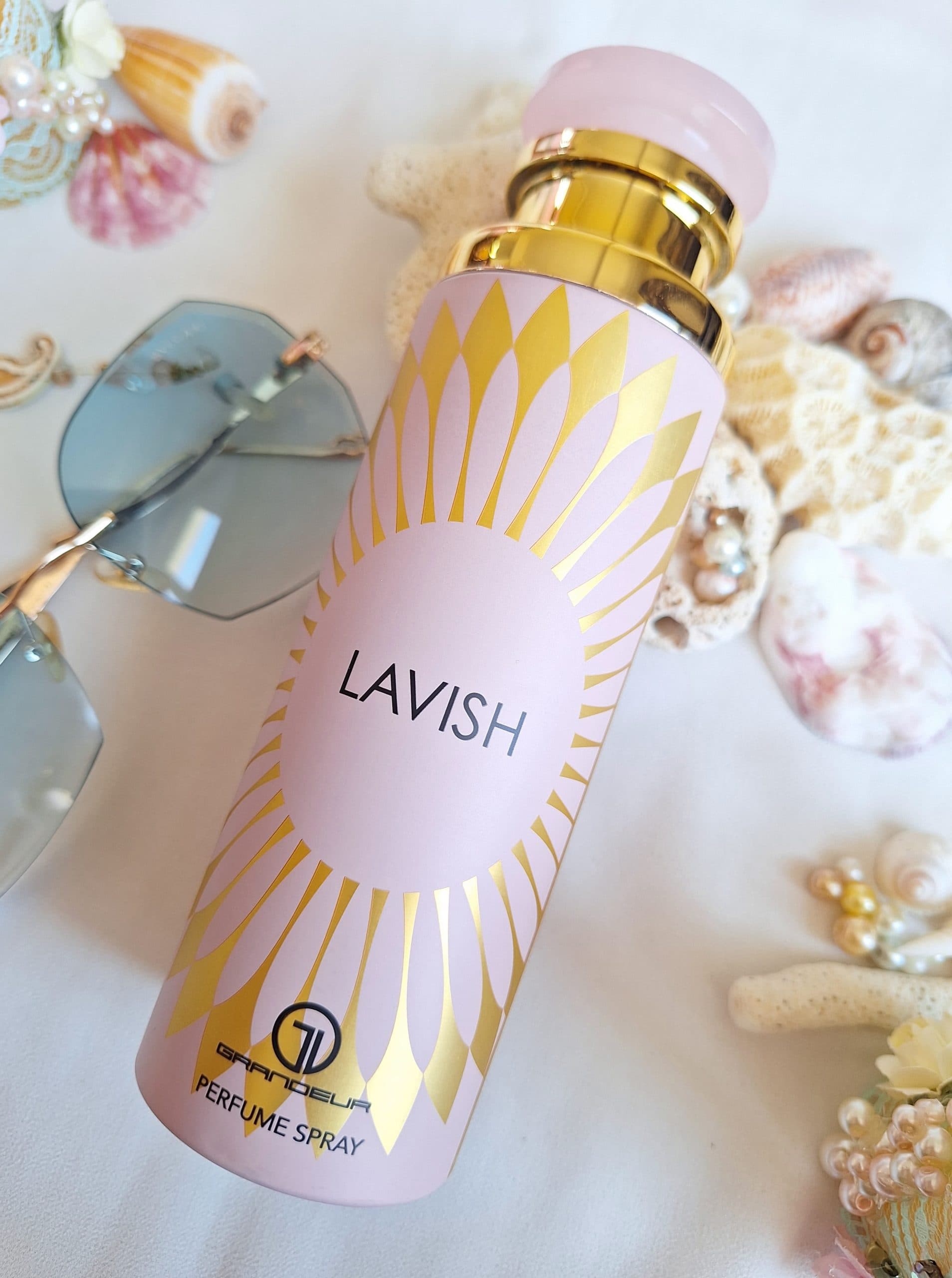 اسپری ضد تعریق زنانه گرندیور لالیک لامور_GRANDEUR_LAVISH