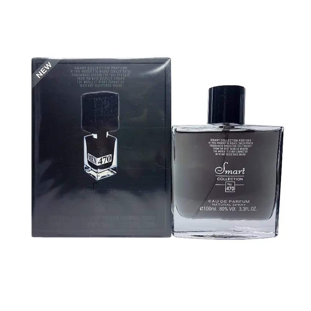 عطر ادکلن اسمارت کالکشن کد 470 بلک افغان — تصویر ۴