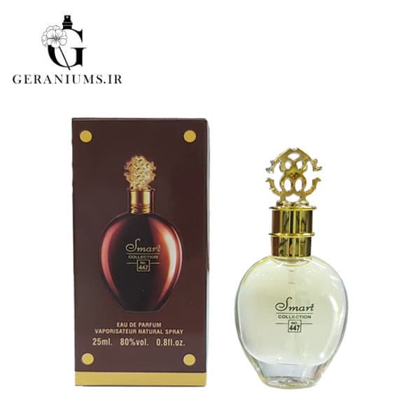 عطر ادکلن اسمارت کالکشن کد 447 روبرتو کاوالی تایگر عود