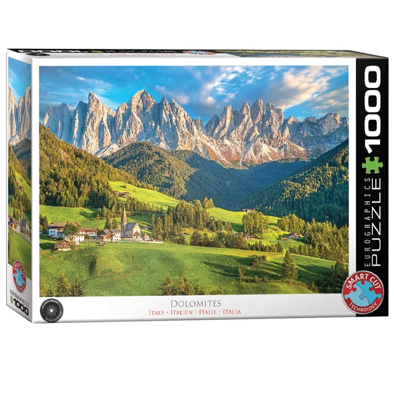 پازل 1000 تکه یوروگرافیک طرح Dolomites – Italy کد 5706
