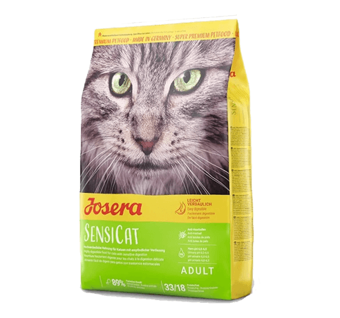 غذای خشک گربه جوسرا مدل SensiCat