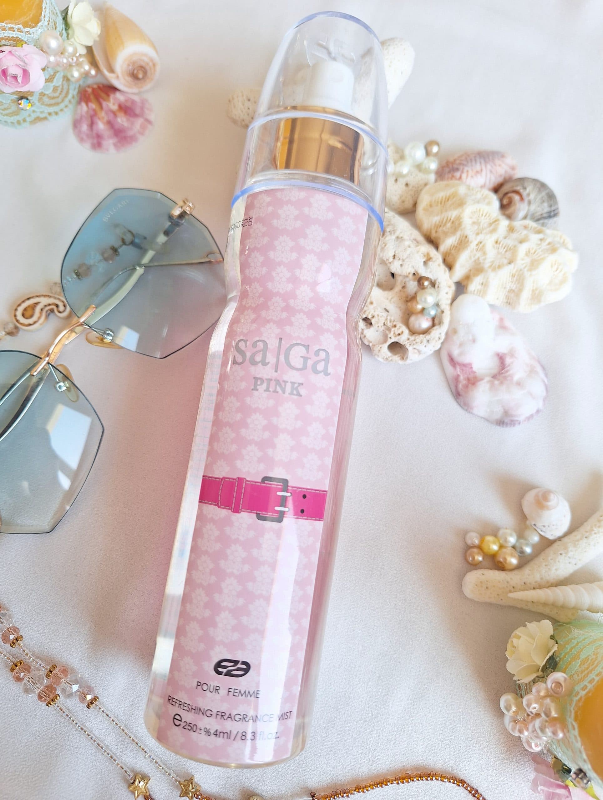 بادی اسپلش امپر ساگا صورتی (SaGa Pink)