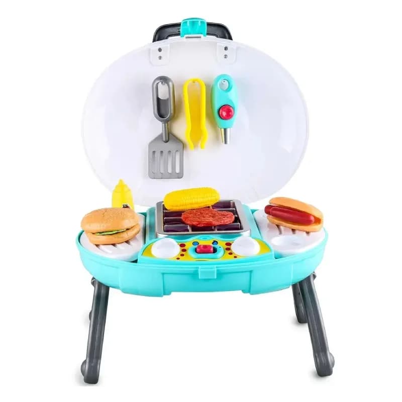 ست اسباب بازی باربیکیو برند Play at HOME کد QF2010G