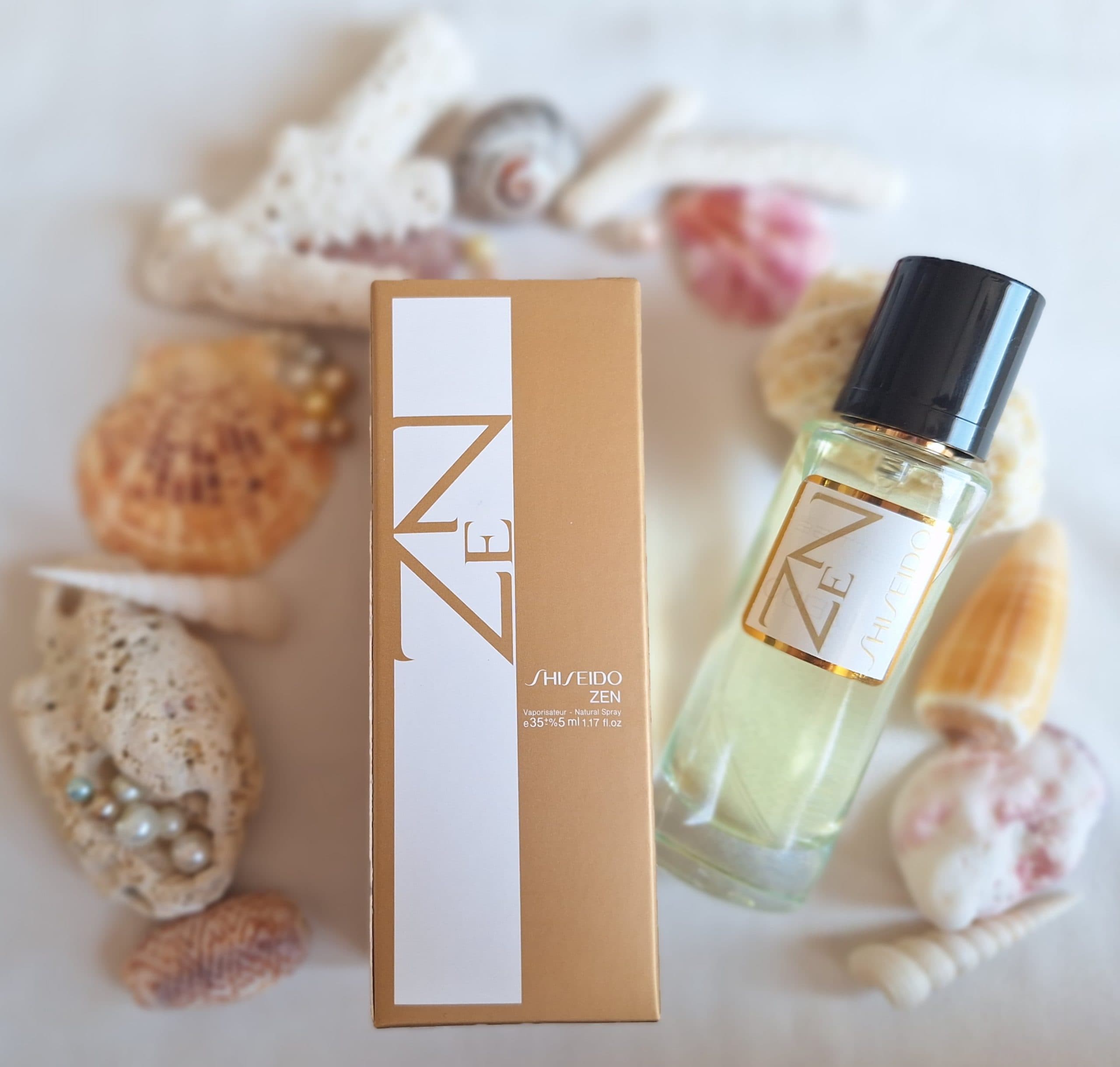 ادکلن شیسیدو زن زنانه طلایی Shiseido Zen – ZEN