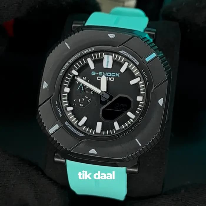 ساعت کاسیو جی شاک پرو ترک تیفانی | G-SHOCK PRO TREK — تصویر ۲