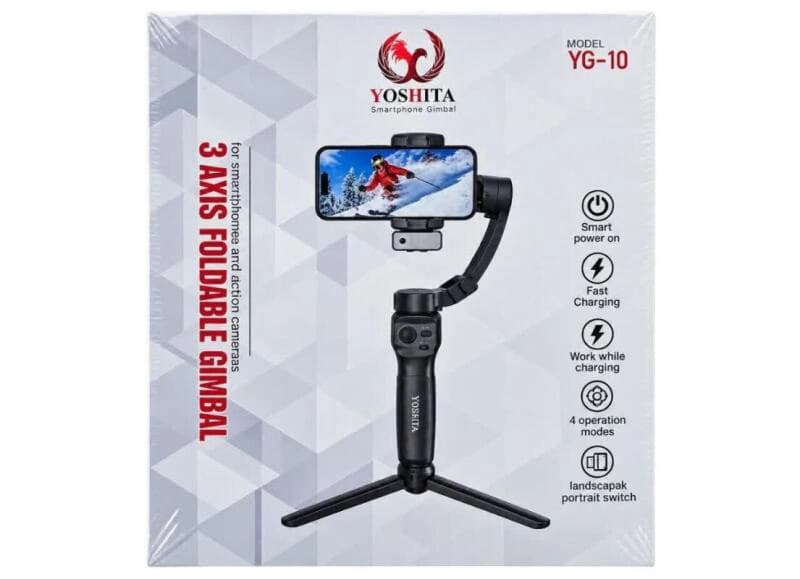 گیمبال یوشیتا مدل YG-10 — تصویر ۲