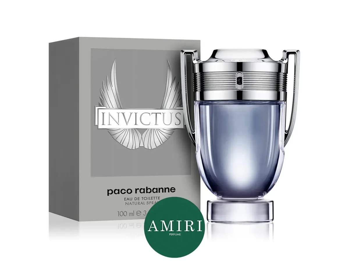 ادکلن اینوکتوس پاکو رابان INVICTUS Paco Rabanne — تصویر ۵