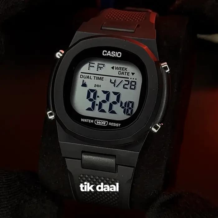ساعت کاسیو دیجیتال اسپرت مشکی | CASIO — تصویر ۲