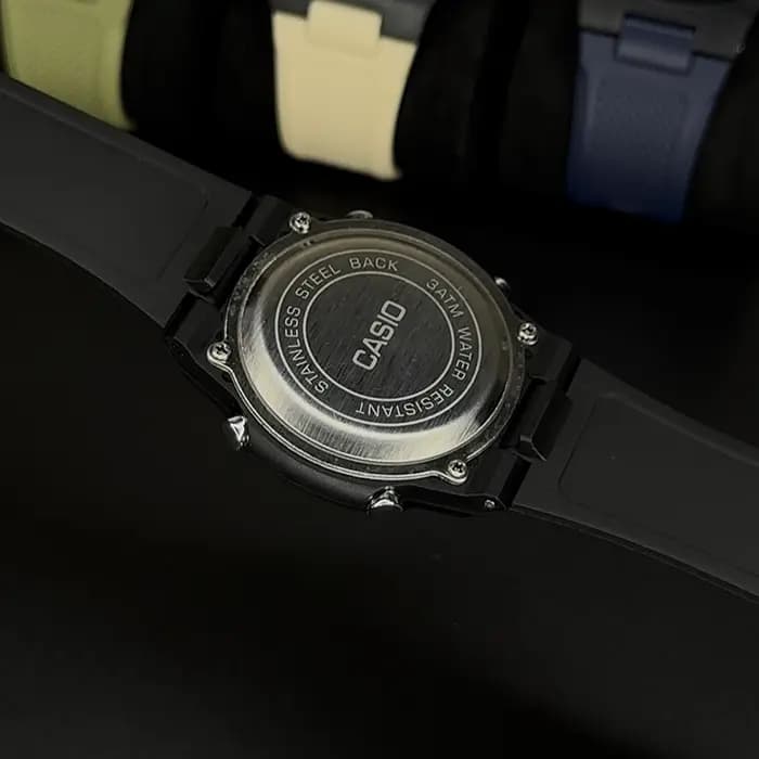 ساعت کاسیو دیجیتال اسپرت سبز | CASIO — تصویر ۳