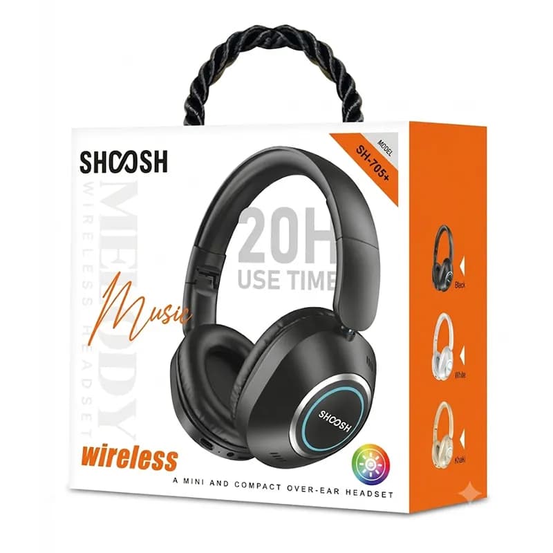 هدفون بلوتوثی شوش مدل +SH-705