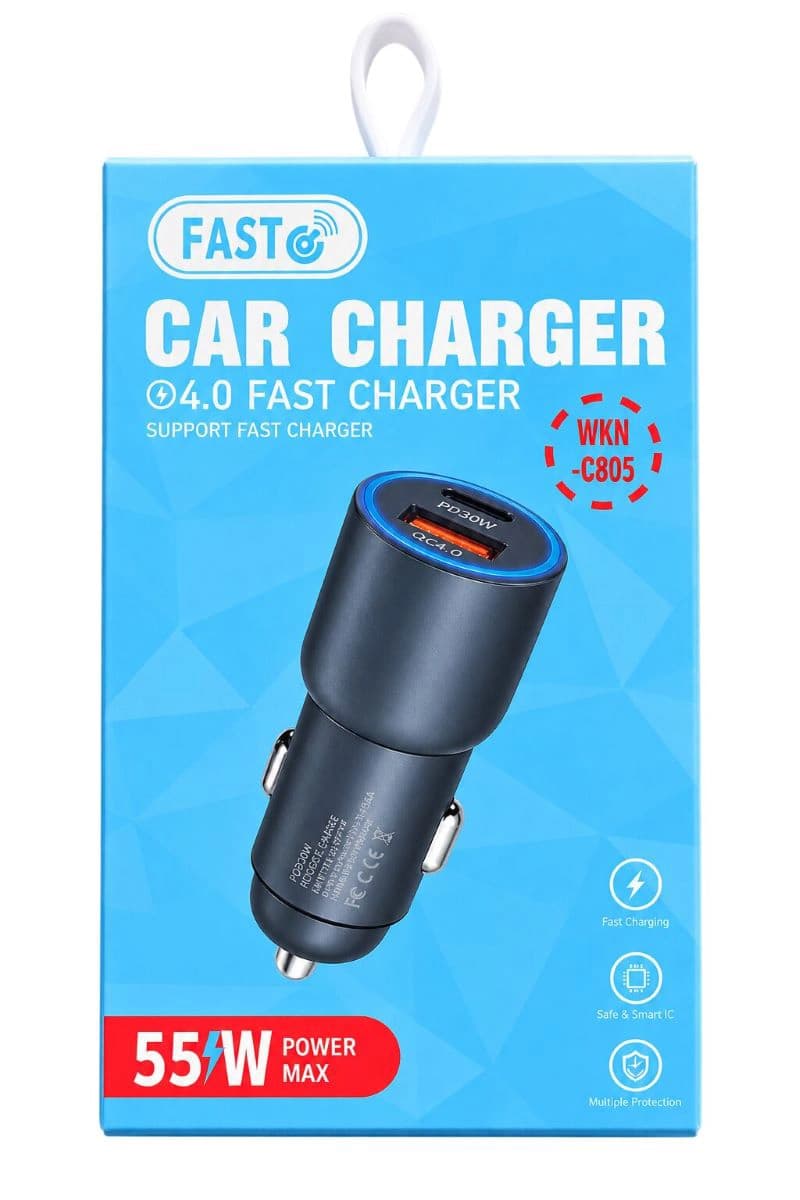 شارژر فندکی مدل WKN-C805