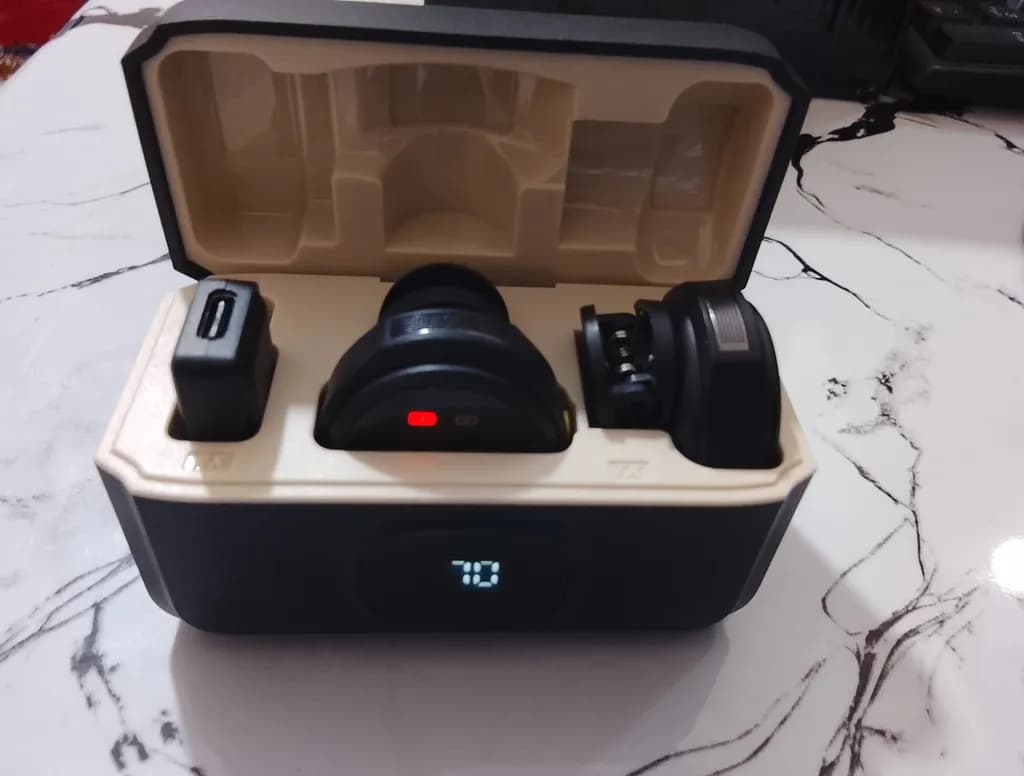 میکروفن بی سیم SX21 — تصویر ۷