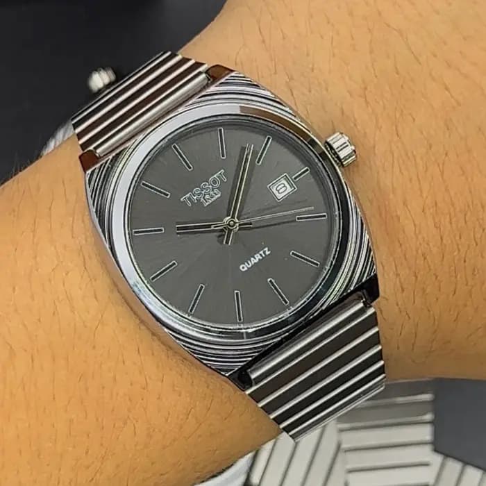 ساعت تیسوت مردانه صفحه مشکی | Tissot